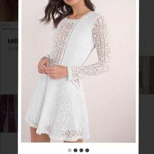 White Tobi dress